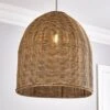 Churchgate Cotes Rattan Easy Fit Pendant Shade -Home Lighting Store 30755705