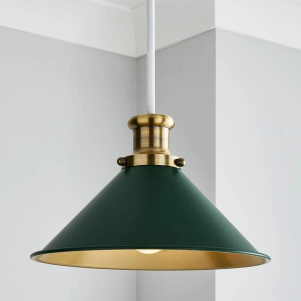 Logan Industrial Easy Fit Pendant Shade 9 Logan Industrial Easy Fit Pendant Shade - Image 7