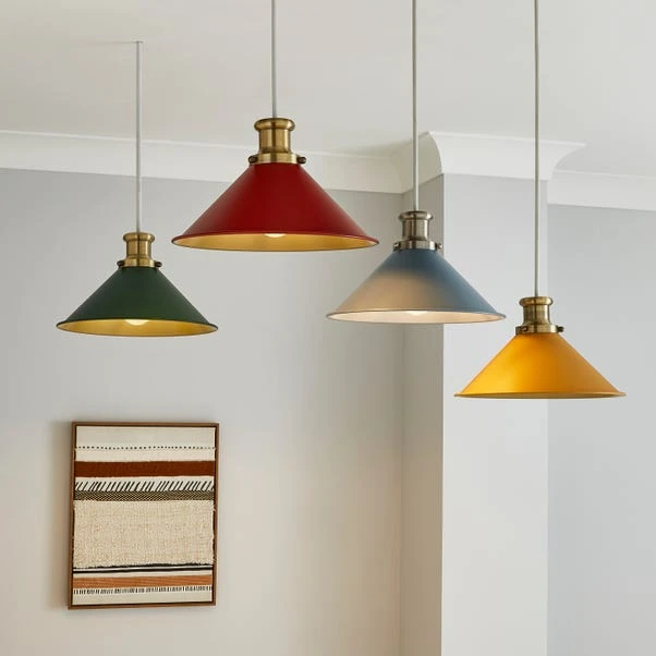 Logan Industrial Easy Fit Pendant Shade 13 Logan Industrial Easy Fit Pendant Shade - Image 11