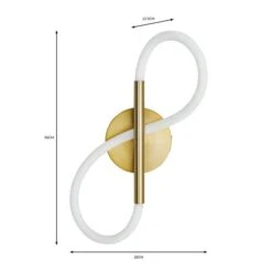 Flexi Integrated LED Wall Light -Home Lighting Store 30755728 alt07