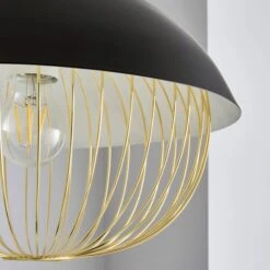 Emzo Black Pendant Light -Home Lighting Store 30755731 alt02