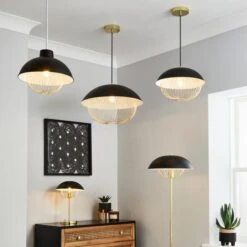 Emzo Black Pendant Light -Home Lighting Store 30755731 alt06