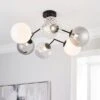 Nila 6 Light Semi Flush Ceiling Light -Home Lighting Store 30755733