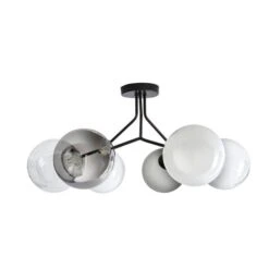 Nila 6 Light Semi Flush Ceiling Light -Home Lighting Store 30755733 alt05