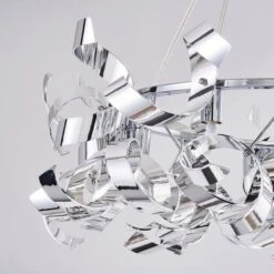 Iris Hoop 4 Light Semi Flush Ceiling Light 11 Iris Hoop 4 Light Semi Flush Ceiling Light -Home Lighting Store 30755737 alt02