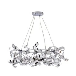 Iris Hoop 4 Light Semi Flush Ceiling Light 13 Iris Hoop 4 Light Semi Flush Ceiling Light -Home Lighting Store 30755737 alt05