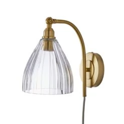 Churchgate Allexton Plug In Wall Light -Home Lighting Store 30755739 alt05