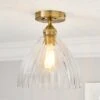 Churchgate Allexton Flush Ceiling Light 2 Churchgate Allexton Flush Ceiling Light -Home Lighting Store 30755740