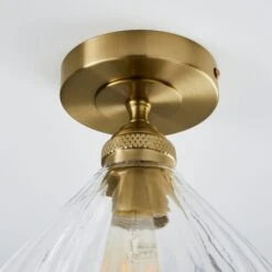 Churchgate Allexton Flush Ceiling Light -Home Lighting Store 30755740 alt03