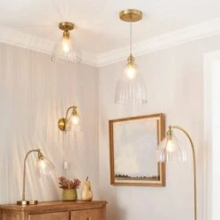 Churchgate Allexton Flush Ceiling Light -Home Lighting Store 30755740 alt06