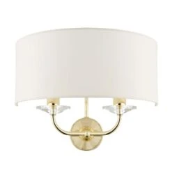 Vogue Katarina Crystal 2 Light Wall Light -Home Lighting Store 30755821 alt05