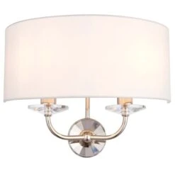 Vogue Katarina Crystal 2 Light Wall Light -Home Lighting Store 30755822 alt06