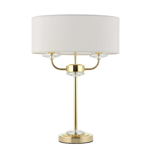 Vogue Katarina 2 Light Table Lamp 7 Vogue Katarina 2 Light Table Lamp - Image 5