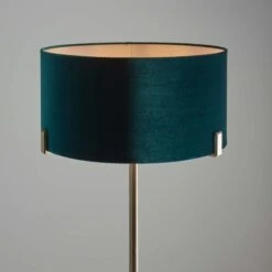 Vogue Balaton Green Velvet Floor Lamp -Home Lighting Store 30755829 alt02