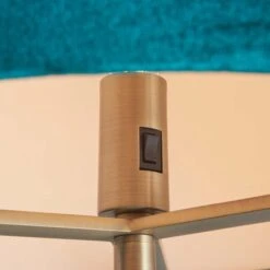 Vogue Balaton Green Velvet Floor Lamp -Home Lighting Store 30755829 alt04