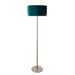 Vogue Balaton Green Velvet Floor Lamp -Home Lighting Store 30755829 alt06