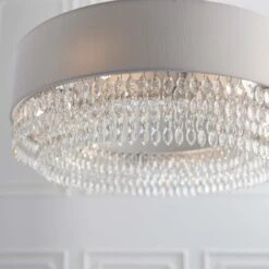 Vogue Lucerne Jewel Hoop 6 Light Chandelier -Home Lighting Store 30755846 alt05