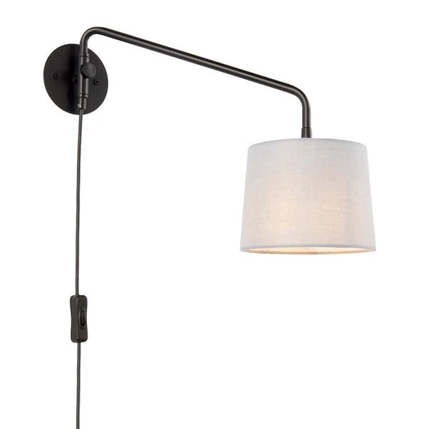 Vogue Carlson Plug In Wall Light 9 Vogue Carlson Plug In Wall Light - Image 7