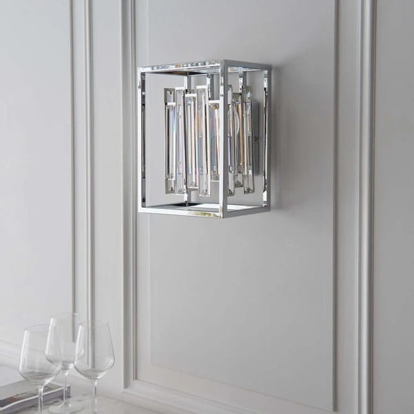 Vogue Crystal Juneau Wall Light 4 Vogue Crystal Juneau Wall Light - Image 2