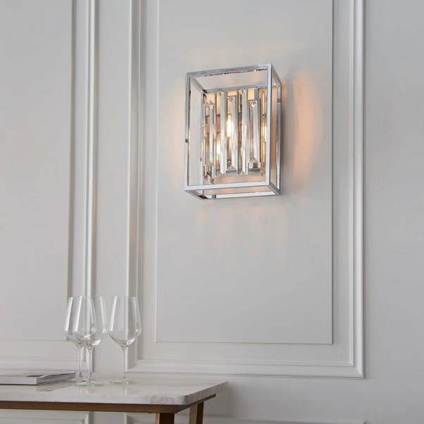 Vogue Crystal Juneau Wall Light 5 Vogue Crystal Juneau Wall Light - Image 3