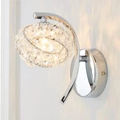 Set Of 2 Cecilie Glass Wall Lights -Home Lighting Store 30762442 alt01