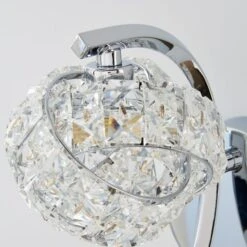 Set Of 2 Cecilie Glass Wall Lights -Home Lighting Store 30762442 alt03