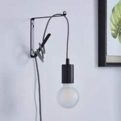 Set Of 2 Bradford Plug In Flex Wall Lights -Home Lighting Store 30762451 alt02