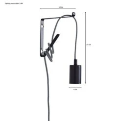 Set Of 2 Bradford Plug In Flex Wall Lights -Home Lighting Store 30762451 alt05