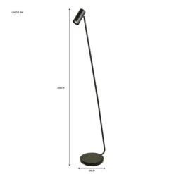 Lilou Integrated LED Dimmable Floor Lamp -Home Lighting Store 30763292 alt07