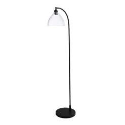 Churchgate Allexton Ribbed Floor Lamp -Home Lighting Store 30763301 alt05