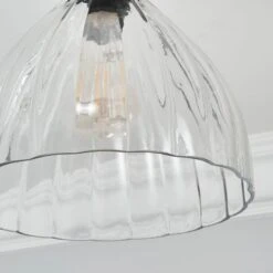 Churchgate Allexton Flush Ceiling Light -Home Lighting Store 30763302 alt02