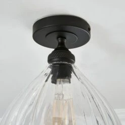 Churchgate Allexton Flush Ceiling Light -Home Lighting Store 30763302 alt03