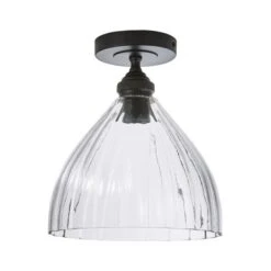Churchgate Allexton Flush Ceiling Light -Home Lighting Store 30763302 alt05