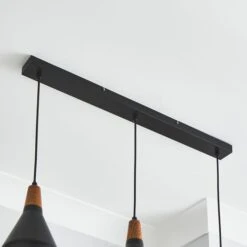 Elements Wolston 3 Light Diner Ceiling Light 24 Elements Wolston 3 Light Diner Ceiling Light -Home Lighting Store 30766166 alt03