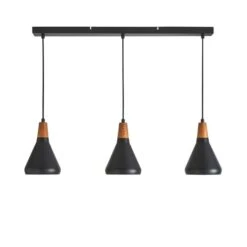 Elements Wolston 3 Light Diner Ceiling Light 25 Elements Wolston 3 Light Diner Ceiling Light -Home Lighting Store 30766166 alt05
