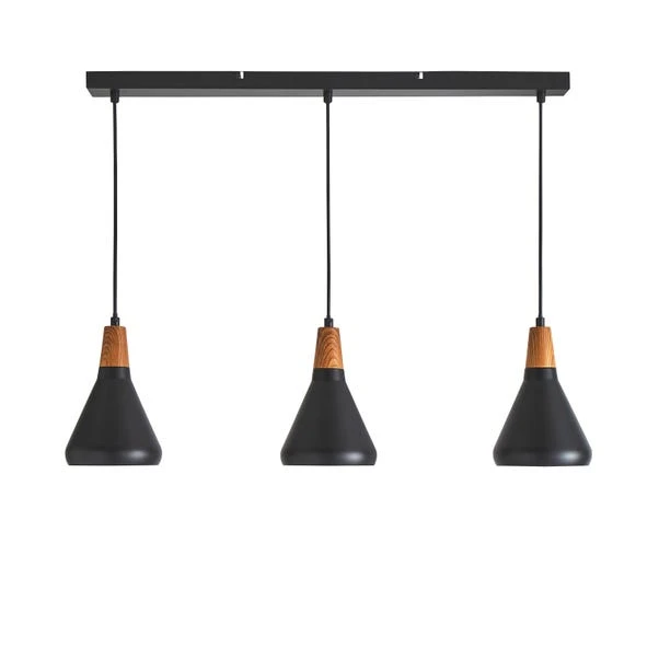 Elements Wolston 3 Light Diner Ceiling Light 13 Elements Wolston 3 Light Diner Ceiling Light - Image 11