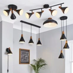 Elements Wolston 3 Light Diner Ceiling Light 27 Elements Wolston 3 Light Diner Ceiling Light -Home Lighting Store 30766166 alt08