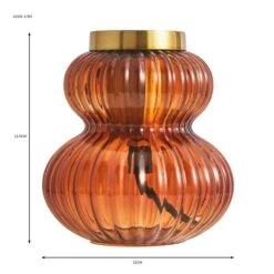Nolan Ribbed Glass Table Lamp -Home Lighting Store 30766247 alt07