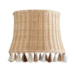 Fiesta Rattan Tassel Easy Fit Pendant Shade -Home Lighting Store 30766256 alt05