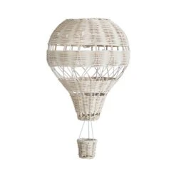 Hot Air Balloon Rattan Easy Fit Pendant Shade -Home Lighting Store 30766260 alt05