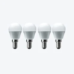 Set Of 4 Status 4W Pearl SES Mini Globe Bulbs -Home Lighting Store 30767626 alt04