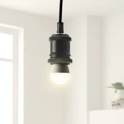 Set Of 4 Status 5.5W Pearl SES Mini Globe Bulbs