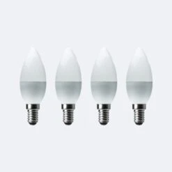 Set Of 4 Status 4W Pearl SES Candle Bulbs -Home Lighting Store 30767631 alt04