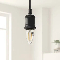 Set Of 4 Status 4W Filament SES Candle Bulbs -Home Lighting Store 30767634 alt01