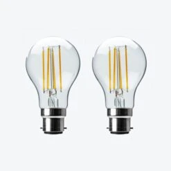 Set Of 2 Status 4W BC GLS Filament Bulbs 7 Set Of 2 Status 4W BC GLS Filament Bulbs -Home Lighting Store 30767642 alt04