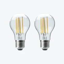 Set Of 2 Status 6.5W ES GLS Filament Bulbs -Home Lighting Store 30767651 alt04