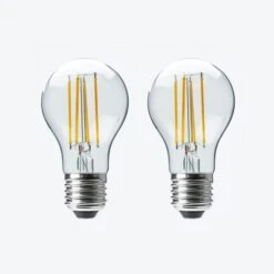 Set Of 2 Status 8W ES GLS Dimmable Filament Bulbs -Home Lighting Store 30767652 alt04