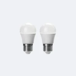 Set Of 2 Status 5.5W Pearl ES Mini Globe Dimmable Bulbs -Home Lighting Store 30767657 alt04