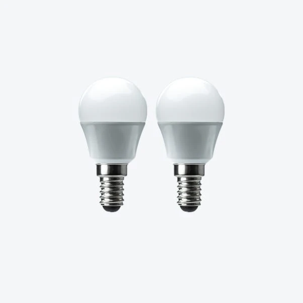Set Of 2 Status 5.5W Pearl SES Mini Globe Bulbs 5 Set Of 2 Status 5.5W Pearl SES Mini Globe Bulbs - Image 3