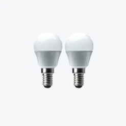 Set Of 2 Status 5.5W Day Light Pearl SES Mini Globe Bulbs -Home Lighting Store 30767667 alt02
